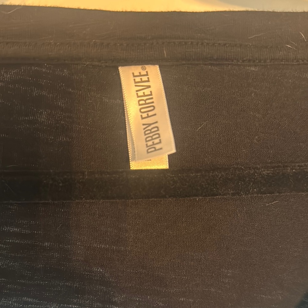 Black Basic Tee - image 2